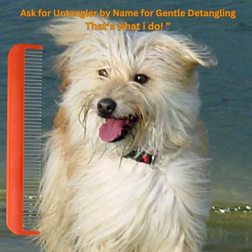 Pet comb for easy mat removal - Image 5