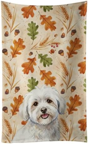 Caroline's Treasures Coton de Tulear Dogs Kitchen Towel 15x25 in by CarolinesTreasures