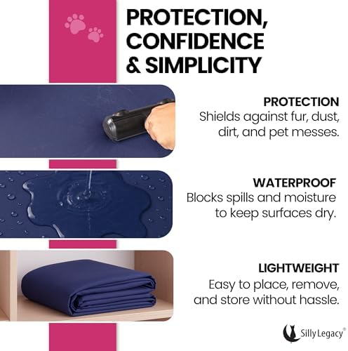 Thin Reversible Waterproof Protective Cover - Image 4