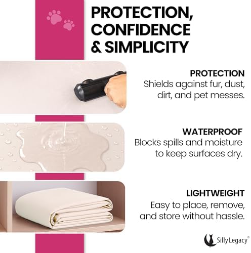 Thin Reversible Waterproof Protective Cover or Liner - Image 4