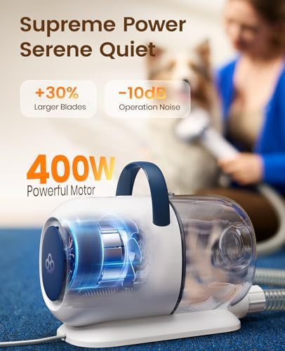 oneisall Dog Grooming Vacuum - Image 5