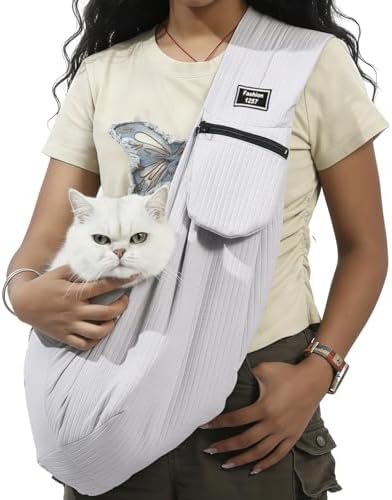 Dog Sling Water-Resistant Fabric by Unknown