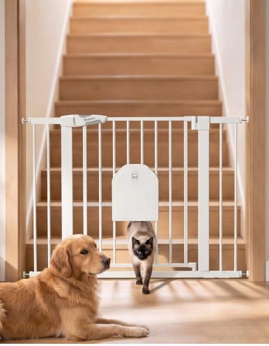 Babelio Auto Close Dog Gate by BABELIO