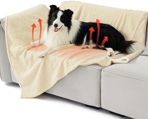 Bedsure Self Warming Dog Blankets by BEDSURE