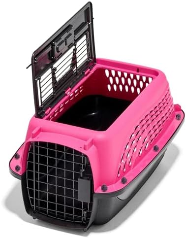 Petmate Two Door Plastic Pet Kennel, XS 19in - Image 5
