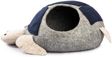 Luxurious Merino Wool Cat Cave - Image 2