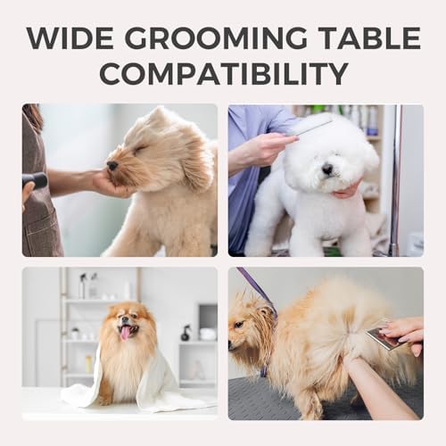Wokyo Dog Grooming Loop 47cm/18.5in Extension Strap 2 Pack 6 D Ring Table Arm - Image 7