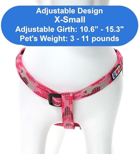 Pawtitas Reflective Step-in Dog Harness – Adjustable No-Pull Vest - Image 3
