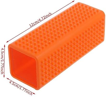 FOMIYES 3pcs Silicone Pet Hair Remover Brush - Image 7