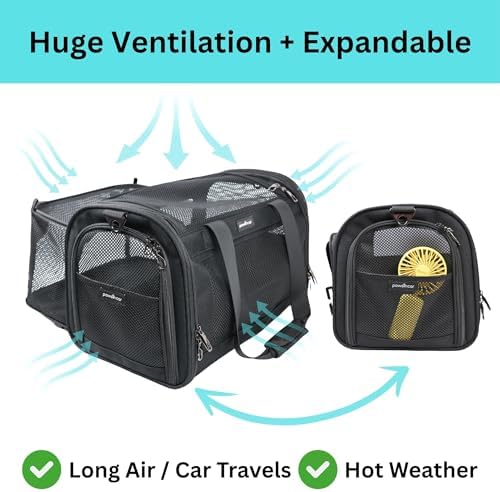 Airline Approved & Crash-Tested Expandable Cat Carrier - Image 6