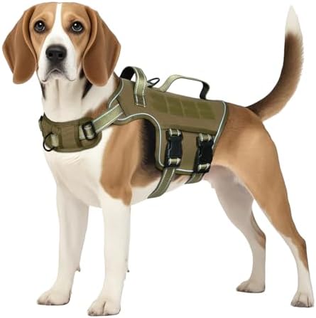 Dog Harness Medium Sized Dog, No Pull Dog Vest by Runfido