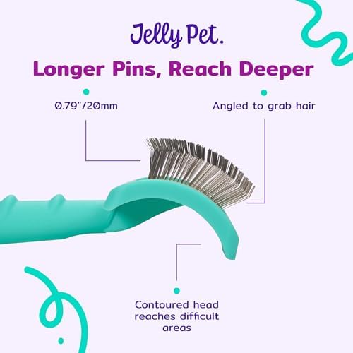 Jelly Pet Universal Slicker Brush - Image 3