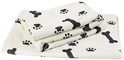 Zwipes 779 Microfiber 5-Pack Small Pet Cloths, Soft Terry Drying Cleaning Towels - Image 2
