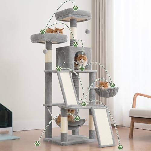 Gitelsnour Cat Tree Tower Multi-Level - Image 6