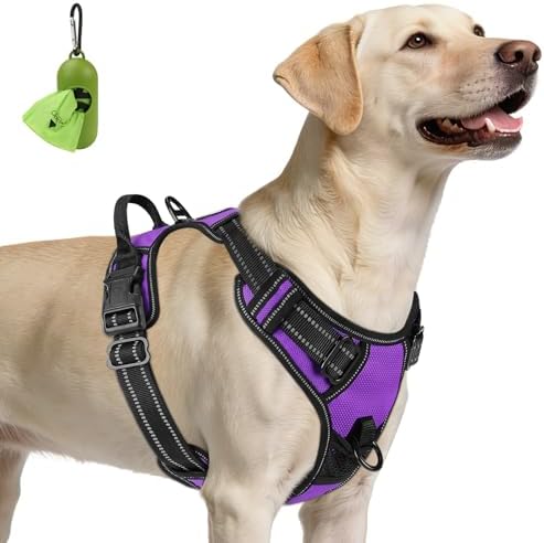 Joytale No Pull Dog Harness for Large Dogs, Front Clip by Joytale