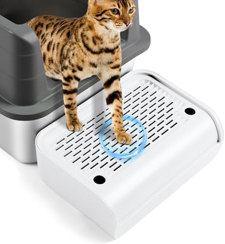 Cat Step for Litter Box, Litter Box Ramp by Bartuke
