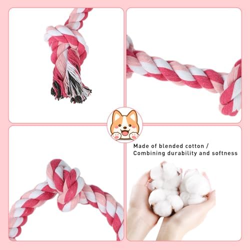 SZEE Dog Rope Toy 2-Pack, Rope Toys - Image 5
