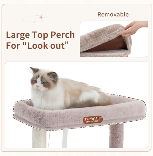 Gitelsnour Cat Tree, Cat Tower - Image 4