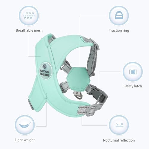 Patas Lague Dog Harness Small Sized Dog Pet Vest - Image 3