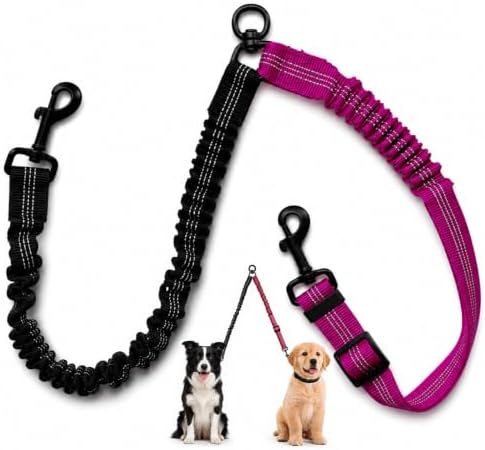 Double Dog Leash, Retractable Dog Leash by Unknown