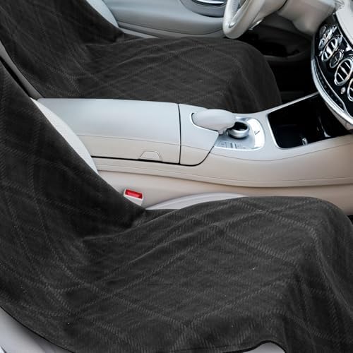 Hahafelt 2 Pack Car Seat Towel Cover - Image 5