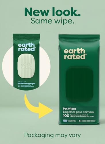 3-in-1 Dog Wipes for Paws & Butt, Deodorizing - Image 2