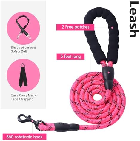 No Pull Tactical Dog Harness Small Sized Dog, Service Dog Vest - Image 6