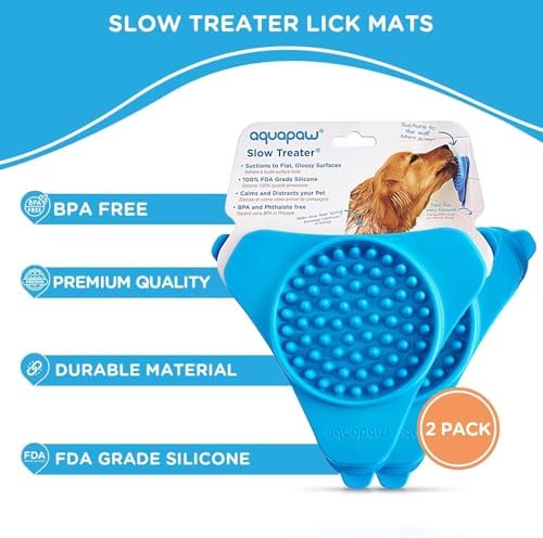 Aquapaw Suction Cup Lick Mat for Dogs - Image 2