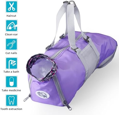 Cinf Cat Restraint Grooming Bag, Anti-Scratch Tool - Image 7
