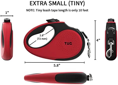 TUG Tiny Retractable Dog Leash, 10 ft - Image 3