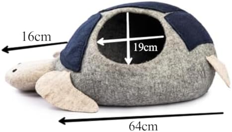 Luxurious Merino Wool Cat Cave - Image 4