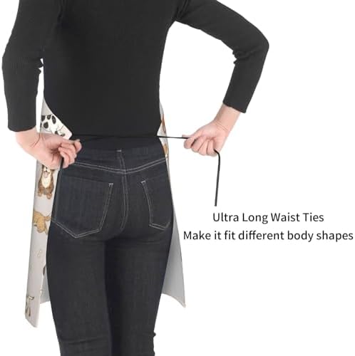 Waterproof Apron For Adults Chef Bib - Image 5