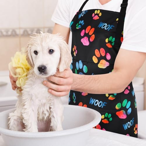 Dog Grooming Waterproof Apron - Image 6