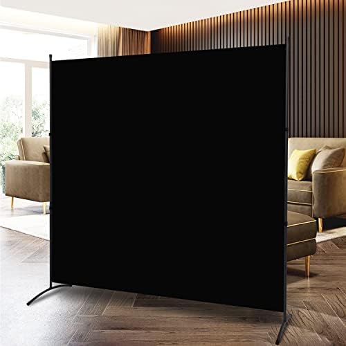 6 Panel Wide Room Divider Wall Screen by HOMSCREENER