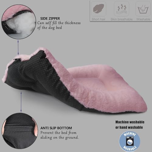 Dog Crate Bed Washable Dog Beds - Image 6