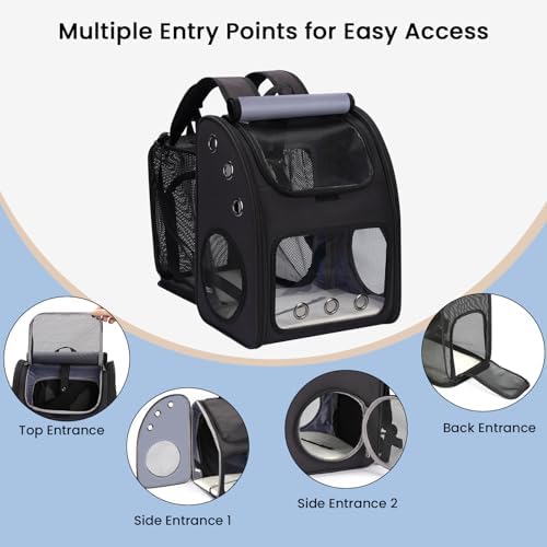 Expandable Cat Backpack Carrier - Image 4