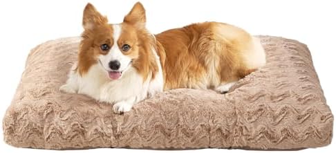 EHEYCIGA Washable Large Dog Bed by EHEYCIGA