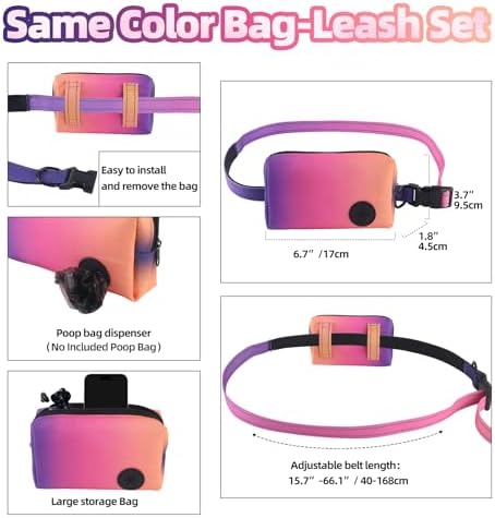 Roses&Poetry Hands Free Dog Leash - Image 2
