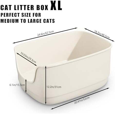 Gefryco Large Cat Litter Box - Image 2