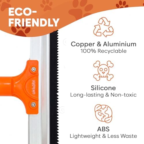 Carpet Rake and Fur Scraper for Pet Hair Removal - Image 3