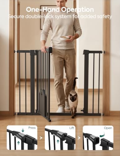 Babelio Auto Close Dog Gate - Image 4