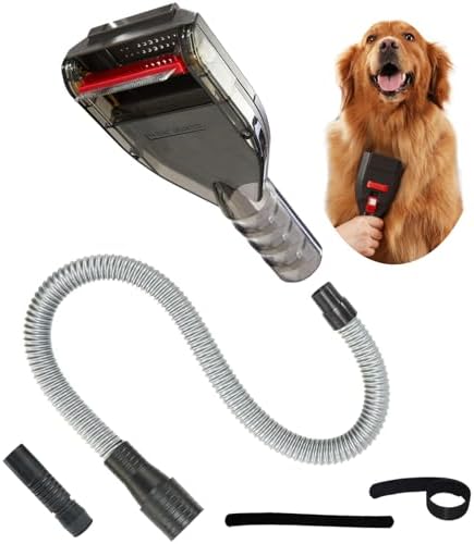 Dog Brush Vacuum Attachment by Kodahome%C2%AE
