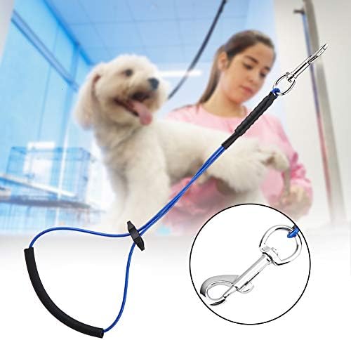 Dog Grooming Loop, 50cm Steel Wire Single Noose Hoop Adjustable Fixed Dog Bath - Image 6