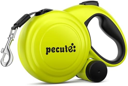 32ft Retractable Dog Leash by pecute