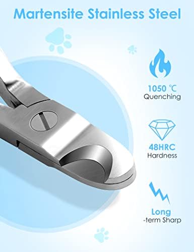 Gobeigo Heavy Duty Dog Nail Clippers - Image 2