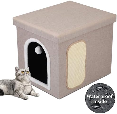 Shikha Hidden Cat Litter Box Enclosure by Shikha