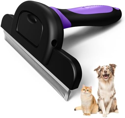 MIU COLOR Long Hair Pet Grooming Brush by MIUCOLOR