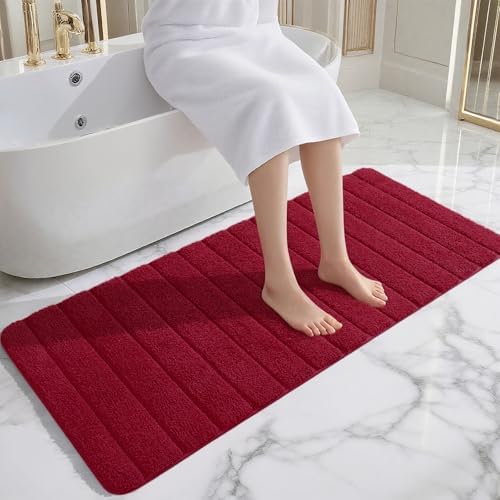 AROGAN Luxury Long Bathroom Runner Rugs 24x60 Inch Bath Rug - Image 4