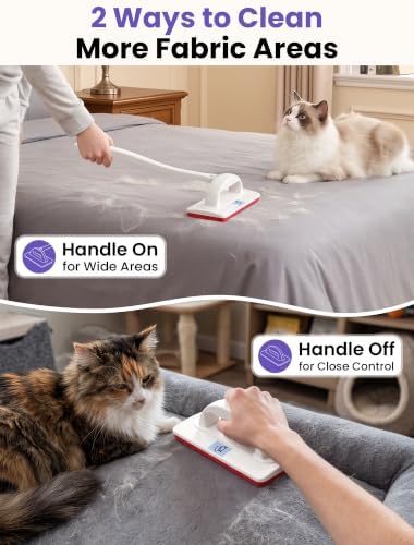 DELOMO Reusable Pet Hair Remover Brush - Image 4