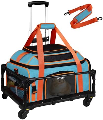 Petskd Top-Expandable Pet Carrier by Petskd